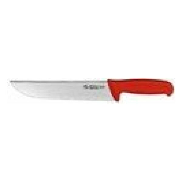 4309.024 || Butcher knife 24 cm - red